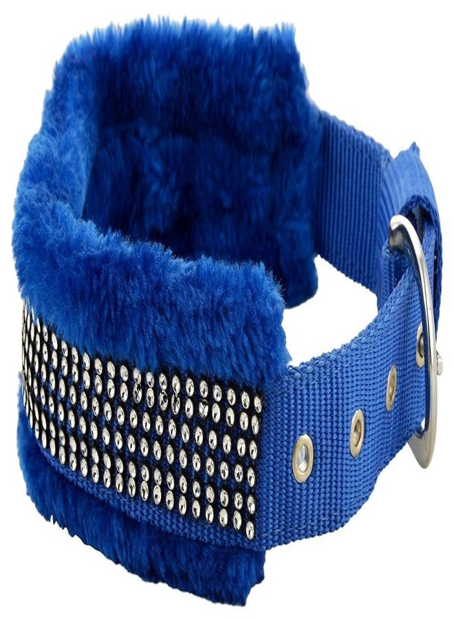 KittuPet سرج مبطن بالفرو للكلاب من KittuPet - سترة ناعمة قابلة للتعديل للكلاب الصغيرة والمتوسطة - لا يسبب الشد، سرج دافئ للحيوانات الأليفة في الشتاء - Image 3